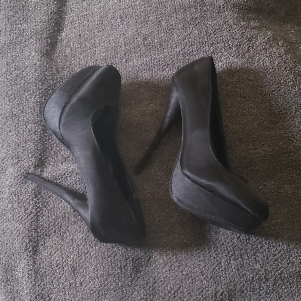 High heels